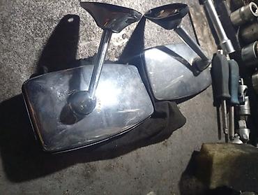 Транспорт: Vaz 2106,011 üçün yan nikkel güzgülər.sadə qarasıda var. 12 m nikkel — 1