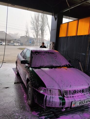 Audi: Audi A4: 1998 г., 2.6 л, Автомат, Бензин, Седан — 8