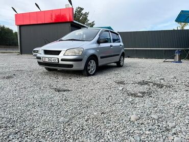 хюндай саларис: Hyundai Getz: 2005 г., 1.3 л, Автомат, Газ, Хэтчбэк