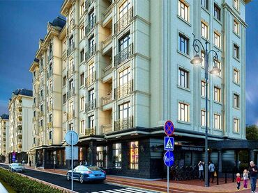 Продажа квартир: 4 комнаты, 144 м², Элитка, 8 этаж, ПСО (под самоотделку)