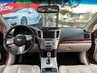 губа субару: Subaru Outback: 2010 г., 2.5 л, Автомат, Бензин, Внедорожник