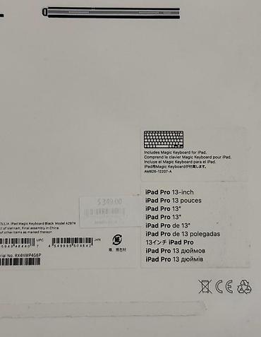 apple magic keyboard: Apple iPad Pro 13,256GB(M5)(2025)Space Gray.Pil-99faiz Original — 4
