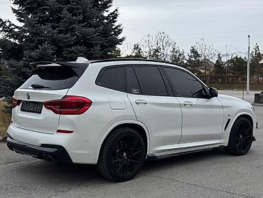 BMW: BMW X3: 2019 г., 2 л, Автомат, Дизель, Кроссовер — 6