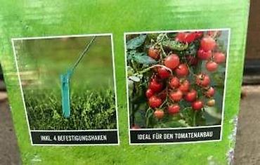 Ostala baštenska oprema: Plastenik za paradajz – Powertec Garden - Tip: Tomaten Gewächshaus — 13