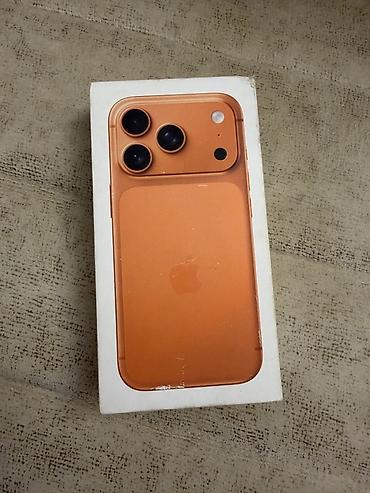 samsung 17: IPhone 17 Pro, 256 GB, Narıncı, Zəmanət, Face ID, Sənədlərlə — 5