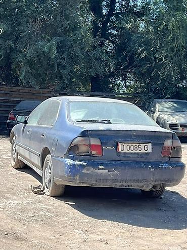 аккорд 1990: Honda Accord, седан, ориентировочно конец 1990‑х годов, левый руль — 1