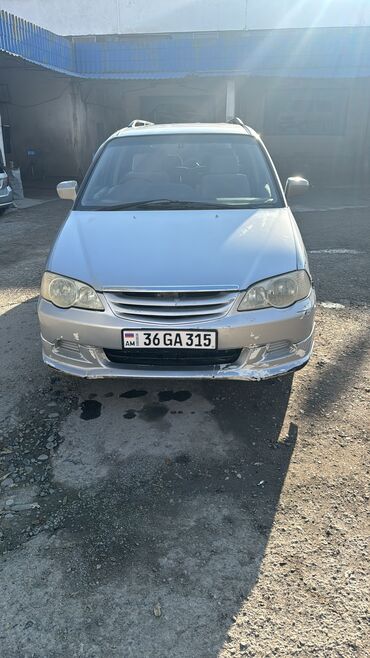 одисей сатылат: Honda Odyssey: 2000 г., 2.3 л, Автомат, Бензин, Вэн/Минивэн