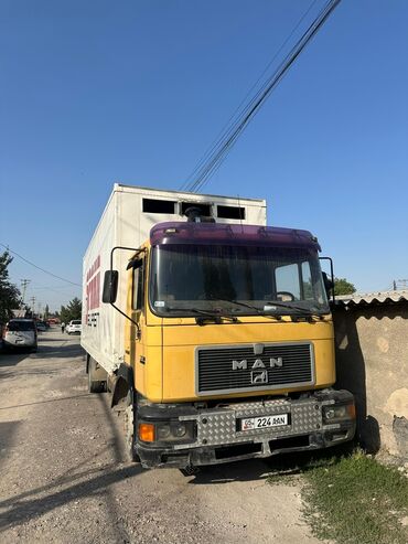 Грузовики: Грузовик, MAN, Стандарт, 7 т, Б/у