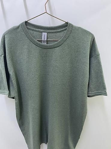 оптом фудболка: Базовые однотонные футболки Gildan -Размеры:M,L,XL(US) -Американские — 8