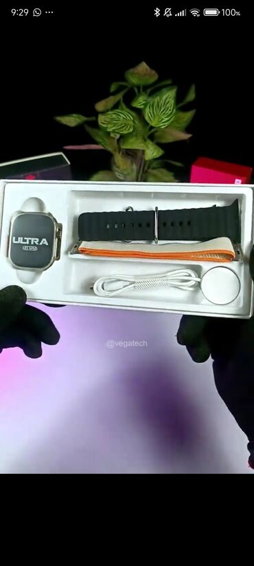 Smart saatlar: Yeni, Smart saat, Wearfit, Аnti-lost, rəng - Gümüşü -da lalafo.az — 3 Smart saatlar: Yeni, Smart saat, Wearfit, Аnti-lost, rəng - Gümüşü — 3