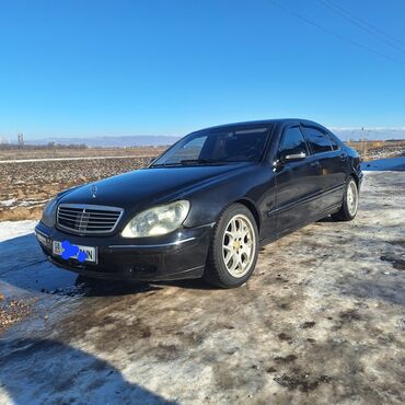 двухместный мерседес мини: Mercedes-Benz S-Class: 2002 г., 5 л, Автомат, Бензин, Лимузин