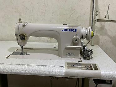 JUKI DDL-8700 sənaye tikiş maşını – düz tikiş üçün Xüsusiyyətlər: -