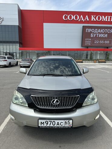 домкраты для авто: Toyota Harrier: 2003 г., 3 л, Автоматтык, Бензин, Жол тандабас