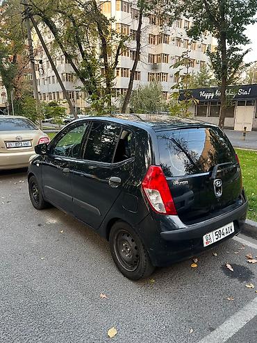 Hyundai: Hyundai Getz: 2010 г., 1.1 л, Механика, Бензин, Хэтчбэк at lalafo.kg — 7 Hyundai: Hyundai Getz: 2010 г., 1.1 л, Механика, Бензин, Хэтчбэк — 7