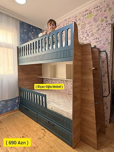 Oğlan və qız üçün, Yeni, Çarpayı, Matras ilə, Siyirməli, MDF lalafo.az -da — 1 Oğlan və qız üçün, Yeni, Çarpayı, Matras ilə, Siyirməli, MDF — 1