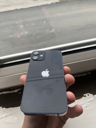Apple iPhone: IPhone 12 mini, 64 GB, Qara, Face ID