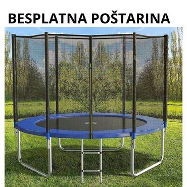Sport i rekreacija: Trampolina – 183cm i Merdevine za trambolinu - BESPLTNA POŠARINA