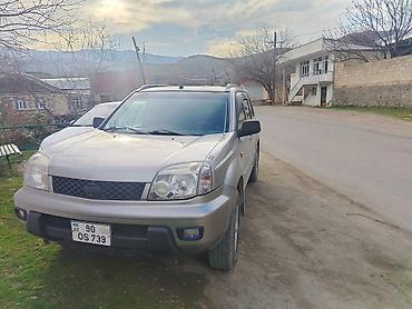 tap.az traktorlar: Nissan X-Trail: 2 l | 2001 il — 2