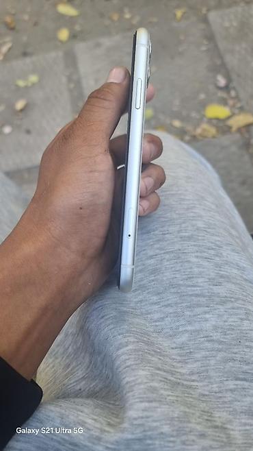 11 айфон новый: IPhone 11, Новый, 64 ГБ, Серебристый, Наушники, Зарядное устройство, Защитное стекло, 68 % — 1