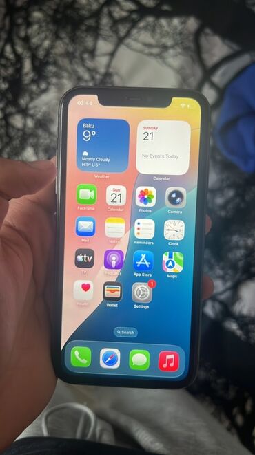 Apple iPhone: IPhone 11, 64 GB, Qara, Barmaq izi, Simsiz şarj, Face ID — 9