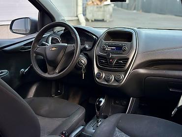 араван газ 69: Chevrolet Spark: 2018 г., 1 л, Автомат, Бензин, Хетчбек — 9
