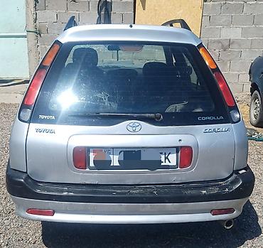 Другие автозапчасти: Тойота CORSA Старлет Разбор есть всё мотор 4Е — 6