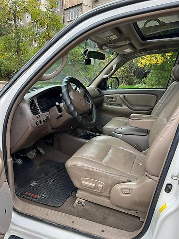 toyota sequoia 2007: Toyota Sequoia: 2002 г., 4.7 л, Автомат, Бензин, Внедорожник — 3