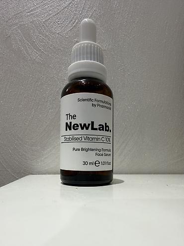 spf krem: The NewLab – Stabilised Vitamin C 10% Pure Brightening Formula Face — 1