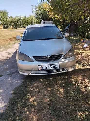 тайота карина э: Toyota Camry: 2004 г., 3 л, Автомат, Газ, Седан — 1