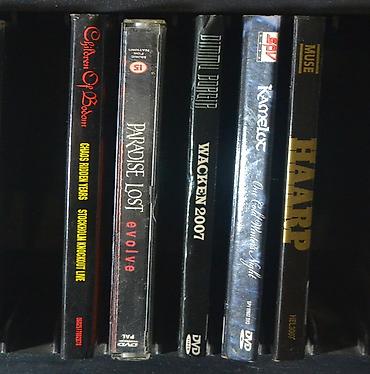 слив пантера видео: DVD-диски с рок/метал концертами и клипами. В пленке и б/у. От 150 — 2