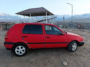 Volkswagen: Volkswagen Golf: 1992 г., 1.8 л, Ручные, Бензин, Хэтчбэк — 6
