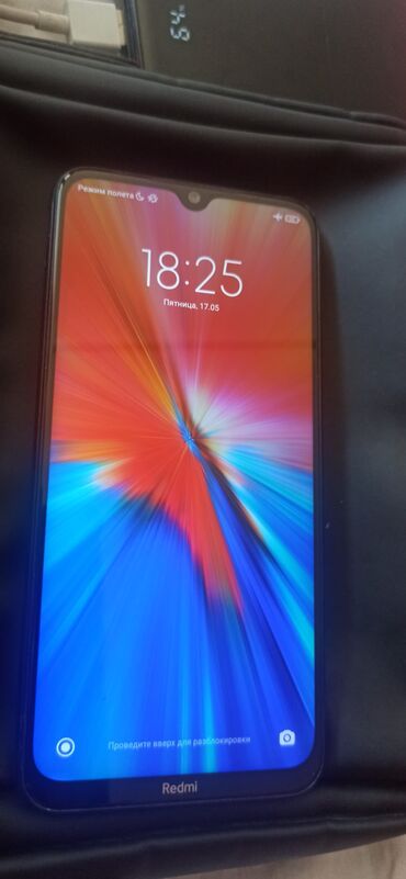 Xiaomi: Xiaomi, Redmi Note 8, Б/у, 64 ГБ, цвет - Черный, 2 SIM