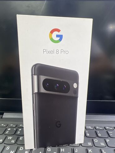 мобильная вулканизация: Google Pixel 8 Pro, Новый, 128 ГБ, цвет - Черный, 2 SIM, eSIM