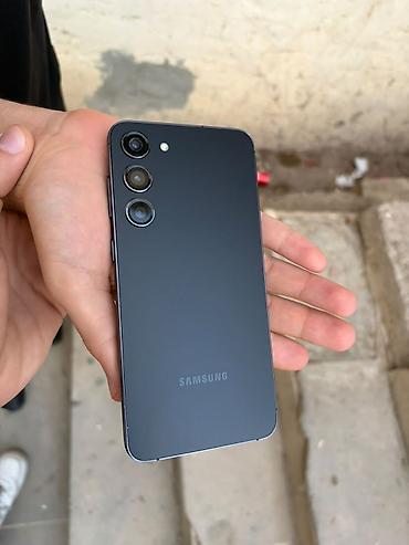 Mobil telefon və aksesuarlar: Samsung Galaxy S23 Plus, 256 GB, rəng - Qara, Barmaq izi — 4