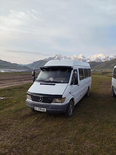 авто электир: Mercedes-Benz Sprinter пассажирский микроавтобус - Кузов: высокий — 1