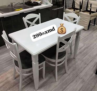 kapron stol stul: Masa desti rəng seçimi var — 1