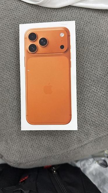 айфон 17 pro max 512: IPhone 17 Pro Max, Новый, Оранжевый, Коробка — 1