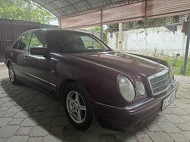 bud e9: Mercedes-Benz E-Class: 1996 г., 2.3 л, Автомат, Бензин, Седан — 4
