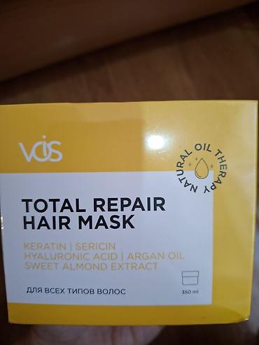 pantene: VÖS Total Repair Hair Mask – saçlar üçün bərpaedici və qidalandırıcı — 2