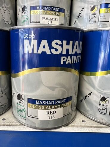 аэрогриль raf: Краска Mashad Paint Gloss Alkyd Paint — алкидная глянцевая эмаль. -