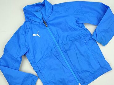 bielizna termoaktywna lidl crivit: Transitional jacket, Puma, 10 years, 134-140 cm, condition - Perfect