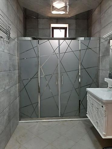 Duş kabinaları, arakəsmələr: Arakəsmə, Künc üçün — 30