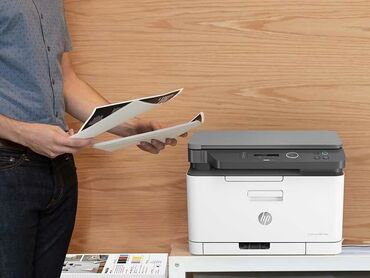 Printerlər: Printer "HP LazerJet MFP 178nw (4ZB96A)" Cihaz: surətçıxarma, printer — 4