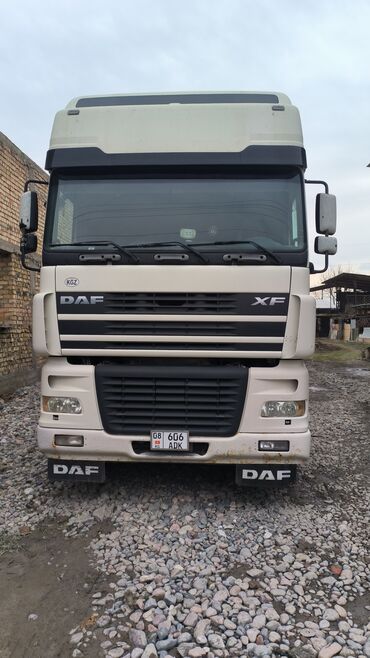 купить daf тягач: Сүйрөгүч, DAF, 2006 г., Рефрижератор