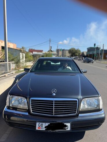 оптики: Mercedes-Benz S-Class: 1996 г., 4.2 л, Автомат, Бензин, Седан