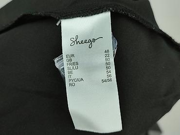suknia: Sheego, Sukienka damska, rozmiar 4XL — 5