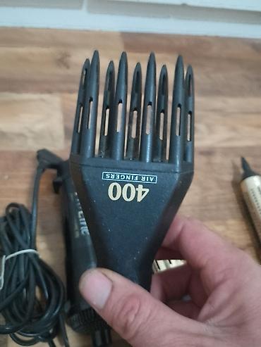 Višenamenski uređaji za kosu: Multifunkcionalna četka/fen za kosu – WiK ProLine Volume 400 Set — 10