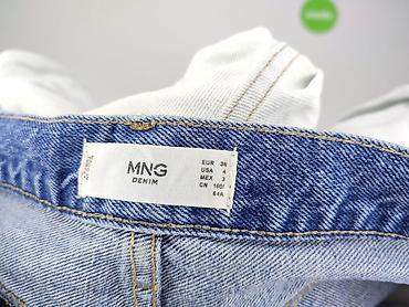 jeans flare: Denim, Jeansy damskie, rozmiar S — 4