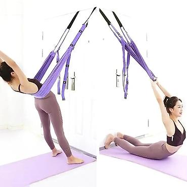 fly yoga: Полотно для флая йоги YOGA SWING (гамак) представляет собой уникальный — 3