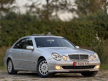 купить мерс с: Mercedes-Benz E-Class: 2002 г., 2.7 л, Автомат, Дизель, Седан — 1
